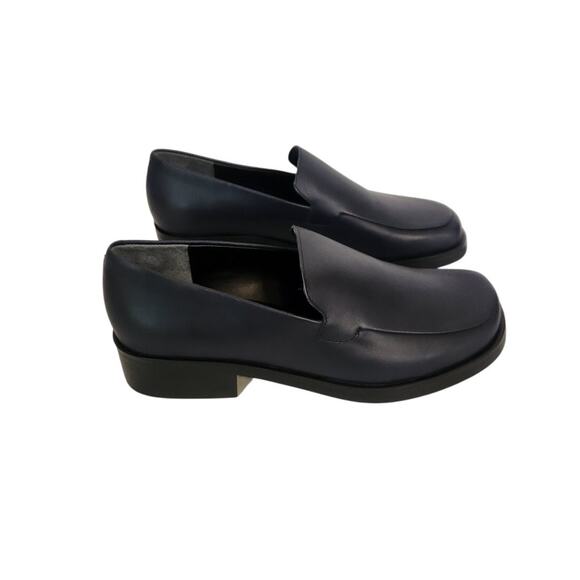 NIB Franco Sarto Bocca Slip On Loafer Navy Blue 7M - Picture 9 of 10